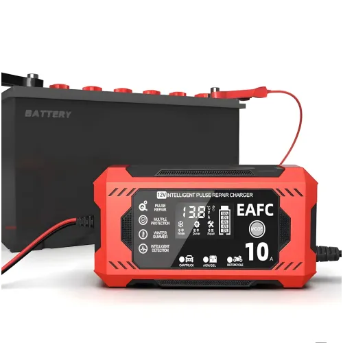Зарядний пристрій для акумуляторів 12V потужністю 5 Ah Battery Charger TK360 - фото 6
