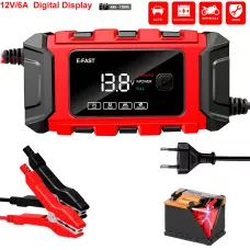 Зарядний пристрій для акумуляторів 12V потужністю 5 Ah Battery Charger TK360