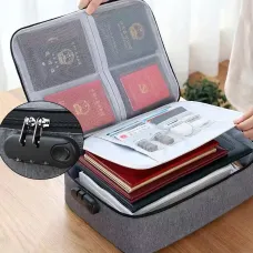 Органайзер для зберігання документів із кодовим замком