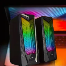 Колонки для комп'ютера та ноутбука JEDEL S524 RGB 2.0, З RGB-підсвіткою, 6 вт