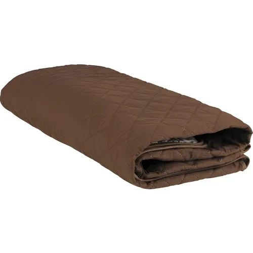 Двостороння накидка на крісло Couch Coat коричневого кольору, чохол для меблів водозахисний - фото 7
