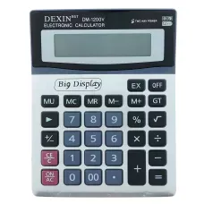 Калькулятор настільний бухгалтерський DM-1200V