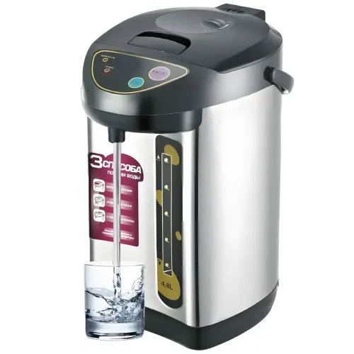 Термопот Emerald Thermo Pot Genius EK-7904 TP 4.8 л, 750 вт, 3 режими роботи - фото 2