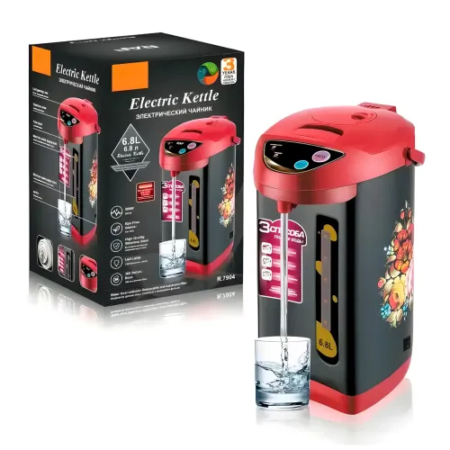 Термопот EMERALD Thermo Pot Genius (EK 7906A), 6.8 літра, 800 вт. - фото 2