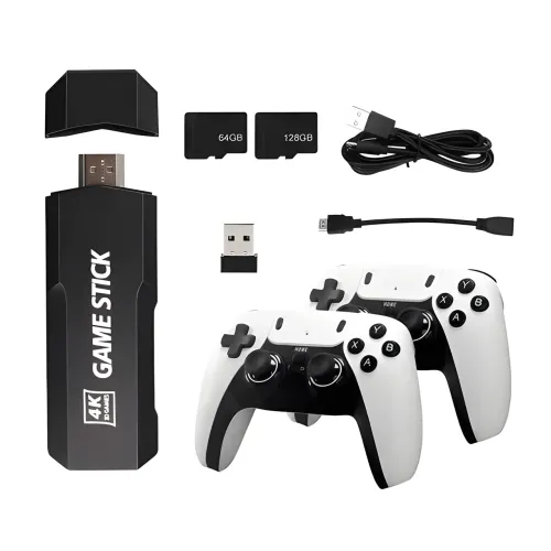 Ігрова консоль/приставка 2.4G WIRELESS CONTROR GAMEPAD 4K M8PRO, Два джойстики - фото 3