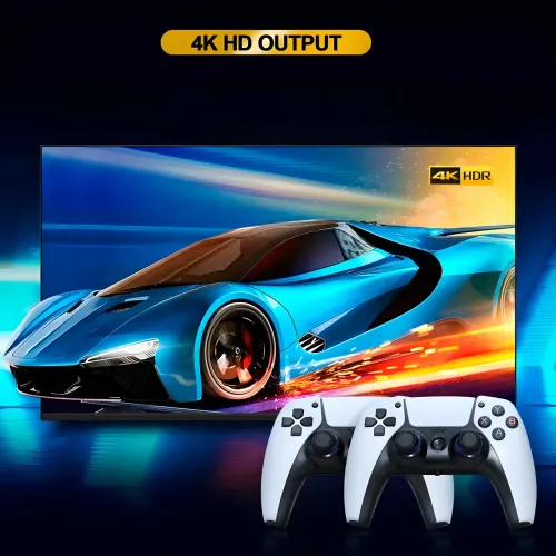 Ігрова консоль/приставка 2.4G WIRELESS CONTROR GAMEPAD 4K M8PRO, Два джойстики - фото 6