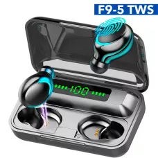 Бездротові навушники Bluetooth F9 TWS WIRELESS, 2000 mAh