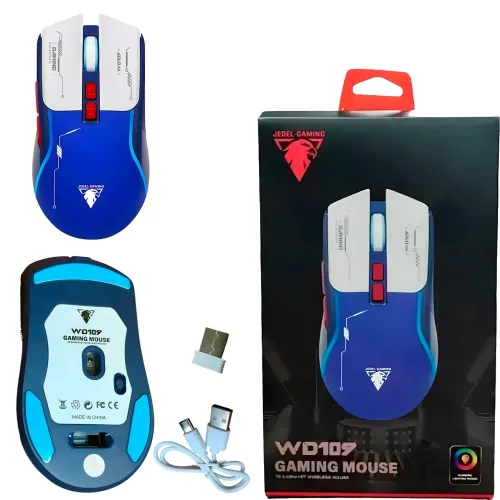 Ігрова миша бездротова Jedel Gaming WD109 7D 2.4Ghz - фото 2