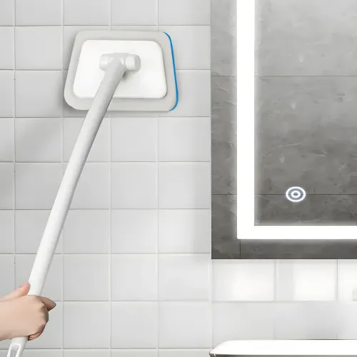 Щітка, швабра для очищення підлоги, з довгою ручкою Glass eraser LY-516 - фото 5