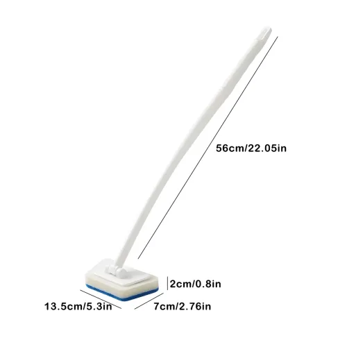 Щітка, швабра для очищення підлоги, з довгою ручкою Glass eraser LY-516 - фото 8
