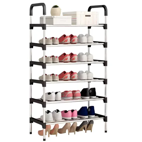 Полиця для взуття 6 секційна, New shoe rack