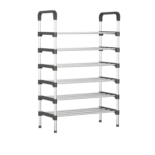 Полиця для взуття 6 секційна, New shoe rack - фото 2