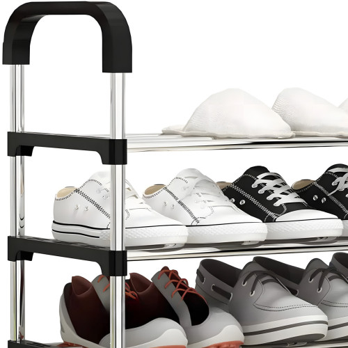 Полка для обуви 6 секционная, New shoe rack - фото 7