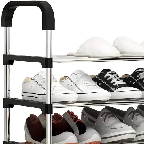 Полиця для взуття 6 секційна, New shoe rack - фото 6