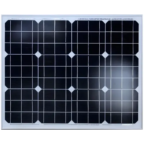 Сонячна панель UKC SA-50, 50W, 18v, 63*58*3 см - фото 6