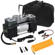 Компресор автомобільний двопоршневий Air Compressor 12v 628-4x4