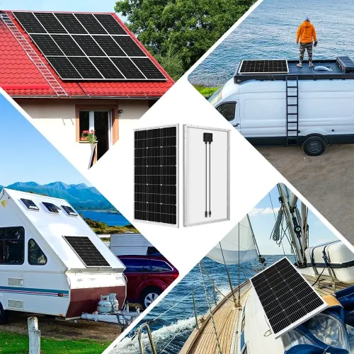 Сонячна панель UKC SA-100, 18V, 100 W, 120*58*3 - фото 8