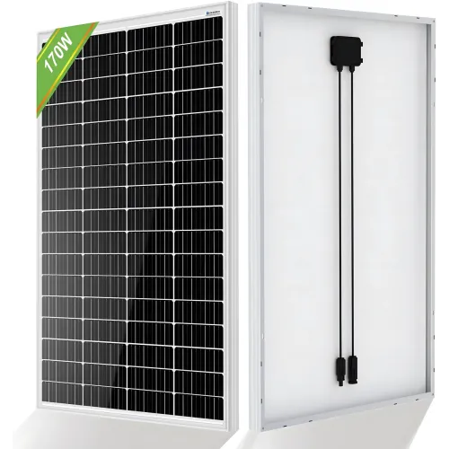 Сонячна панель UKC SA-170, 18v, 170 W 148*67*3 - фото 3
