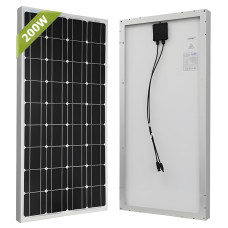 Сонячна панель UKC SA-200, 36V, 200 W 158*80*3