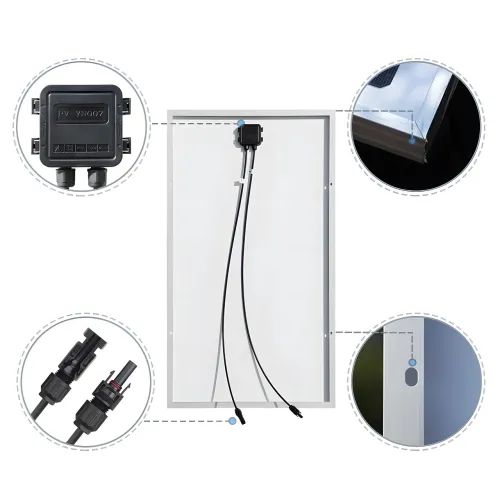 Сонячна панель UKC SA-200, 36V, 200 W 158*80*3 - фото 4