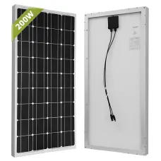 Сонячна панель UKC SA-200, 36V, 200 W 158*80*3