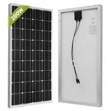 Солнечная панель UKC SA-200, 36V, 200W  158*80*3