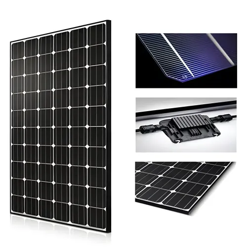 Сонячна панель UKC SA-280, 36V, 280 W 164*99*4