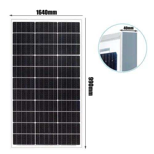 Сонячна панель UKC SA-280, 36V, 280 W 164*99*4 - фото 7
