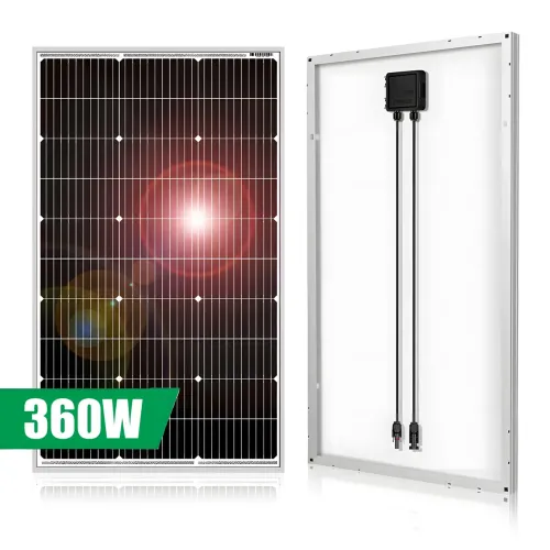 Сонячна панель UKC SA-360, 36V, 360 W 195*99*4 - фото 2