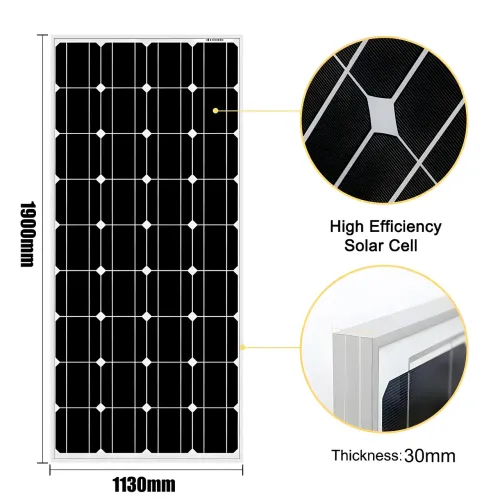 Сонячна панель UKC SA-450, 41.97V, 450 W 190*113*3 - фото 3