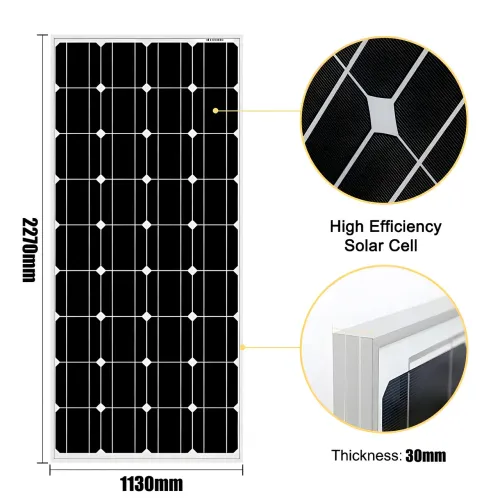 Сонячна панель UKC SA-540, 41.97V, 540W, 227*113*3 - фото 7
