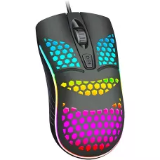 Мишка комп'ютерна ігрова UKC RX M802 RGB LED, 3200 DPI