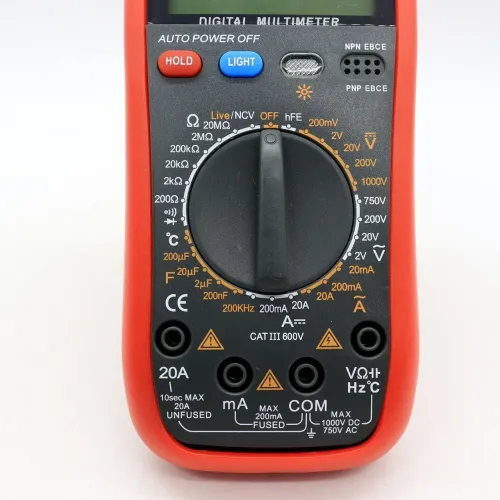 Цифровий мультиметр DT UT61A - фото 6
