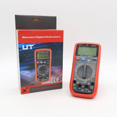 Цифровой мультиметр DT UT61A - фото 7
