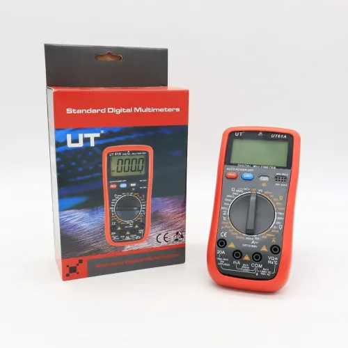 Цифровий мультиметр DT UT61A - фото 7