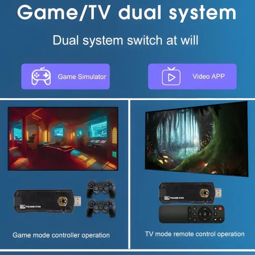 Ігрова приставка GAME BOX X8, 10000+ Іг, 14 акумуляторів, Android - фото 5