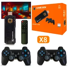 Ігрова приставка GAME BOX X8, 10000+ Іг, 14 акумуляторів, Android