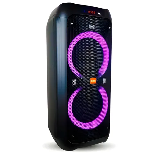 Акустична система, Колонка з мікрофоном ZXX-5506, 30 Вт, 25х56х24см - фото 4