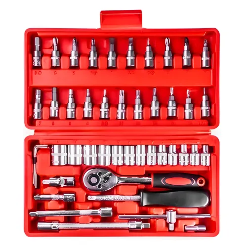 Набір інструментів Piece Tool Set 46 предметів в ударостійкому кейсі - фото 3
