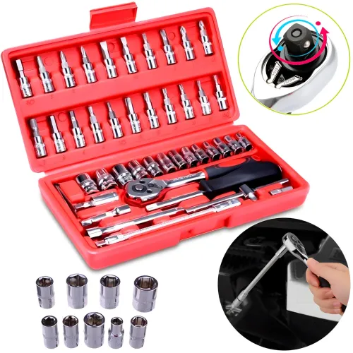 Набір інструментів Piece Tool Set 46 предметів в ударостійкому кейсі - фото 4