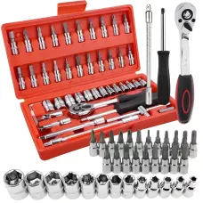 Набір інструментів Piece Tool Set 46 предметів в ударостійкому кейсі