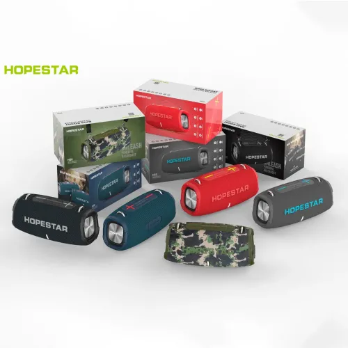 Портативная беспроводная колонка Hopestar H50, 20w, водонепроницаемая - фото 2