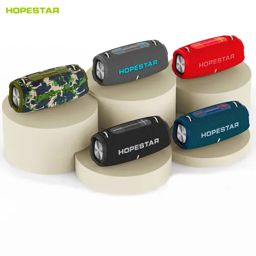 Портативная беспроводная колонка Hopestar H50, 20w, водонепроницаемая - фото 5