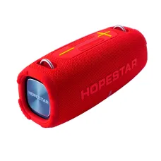 Портативна бездротова колонка Hopestar H50, 20w, водонепроникна Червоний