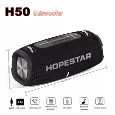 Портативна бездротова колонка Hopestar H50, 20w, водонепроникна Сірий
