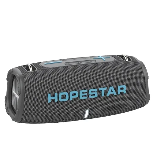 Портативна бездротова колонка Hopestar H50, 20w, водонепроникна Сірий