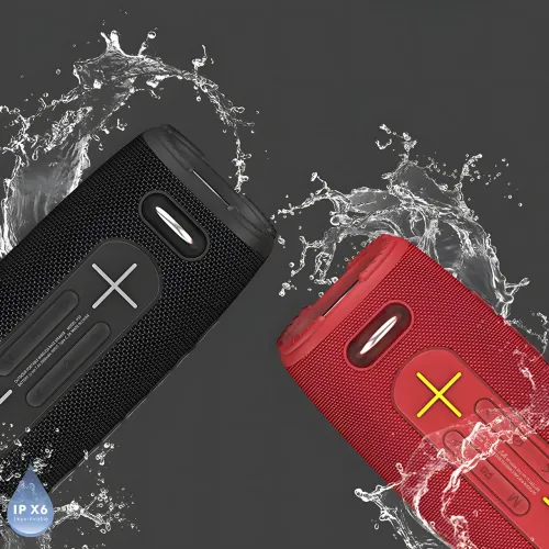 Портативная беспроводная колонка Hopestar H50, 20w, водонепроницаемая Синий - фото 4