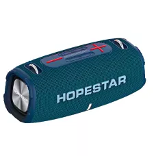 Портативная беспроводная колонка Hopestar H50, 20w, водонепроницаемая Синий