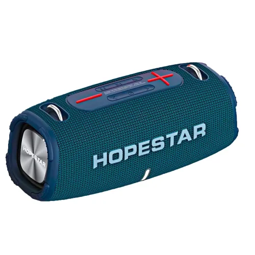 Портативная беспроводная колонка Hopestar H50, 20w, водонепроницаемая Синий