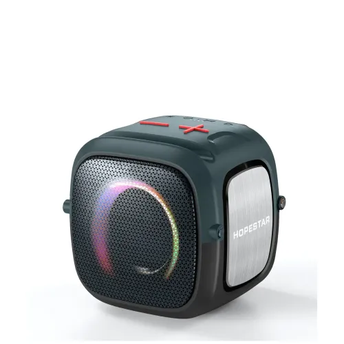 Беспроводная колонка Hopestar Party one, 80w Синий - фото 3